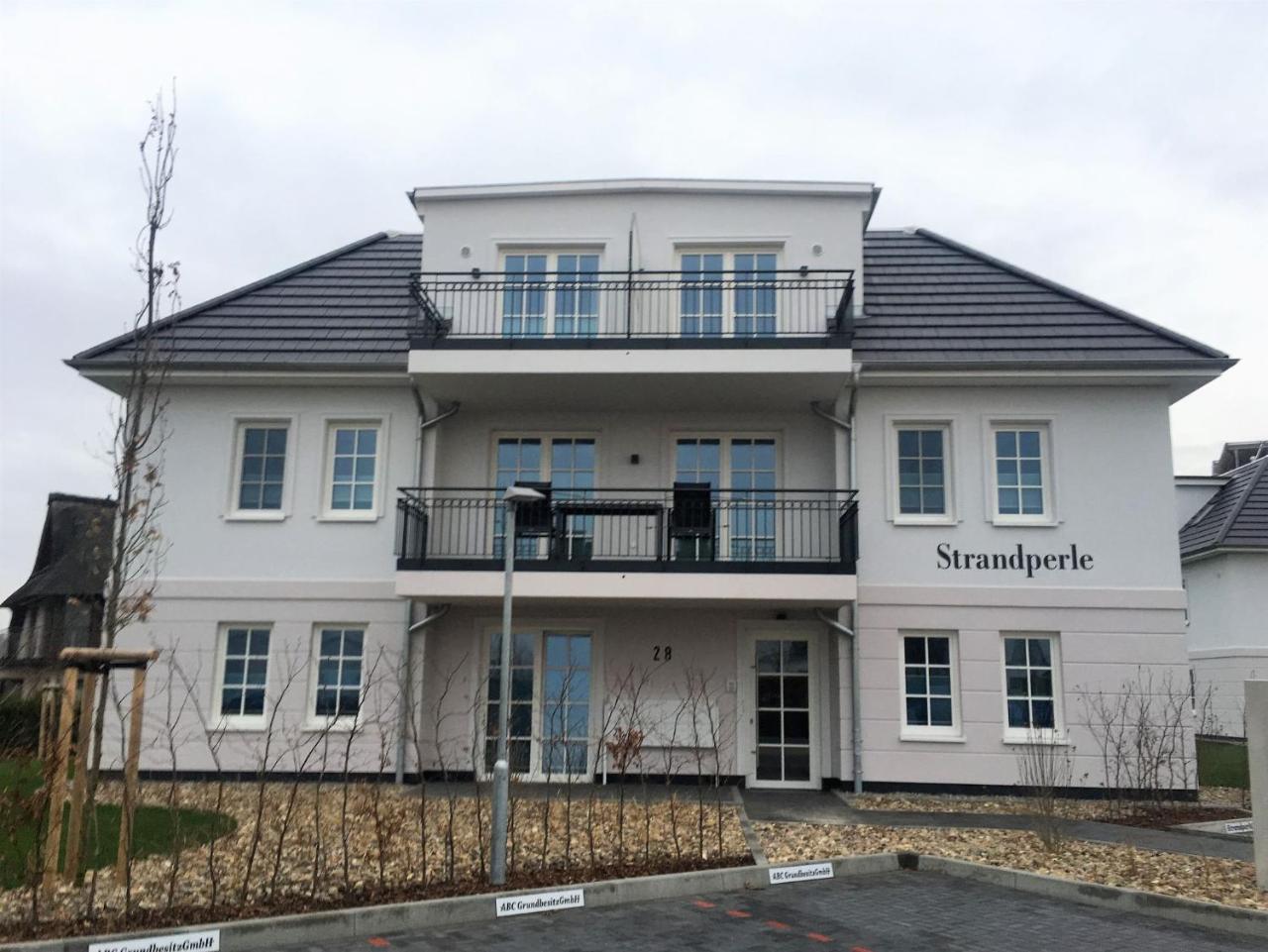 Haus Strandperle Börgerende-Rethwisch Exterior foto